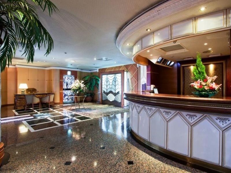 Charming Castle Hotel Taipei Exterior photo