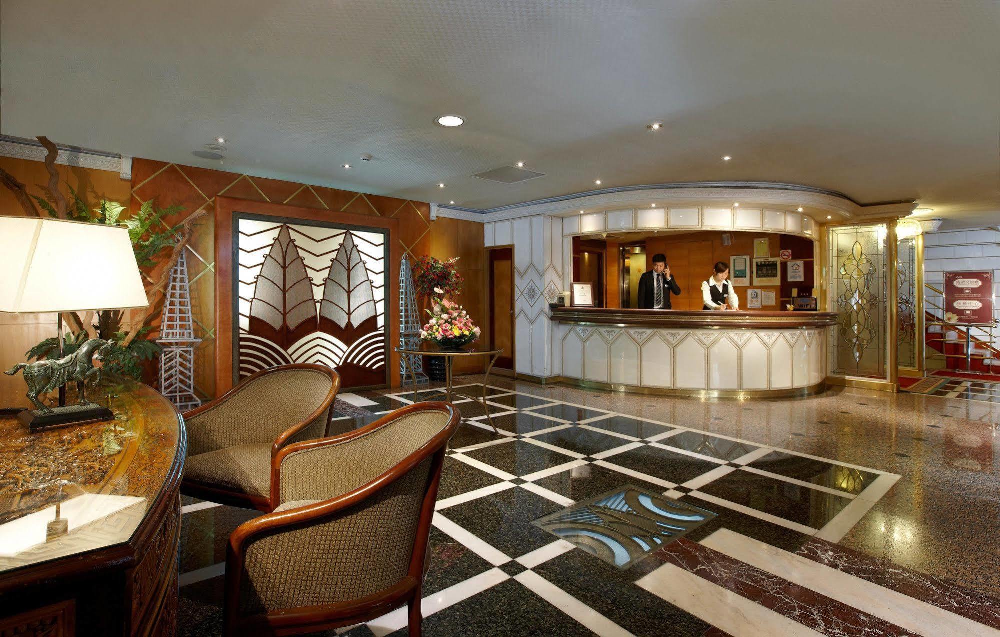 Charming Castle Hotel Taipei Exterior photo
